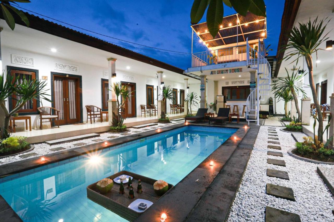 Adi Guest House Canggu Extérieur photo