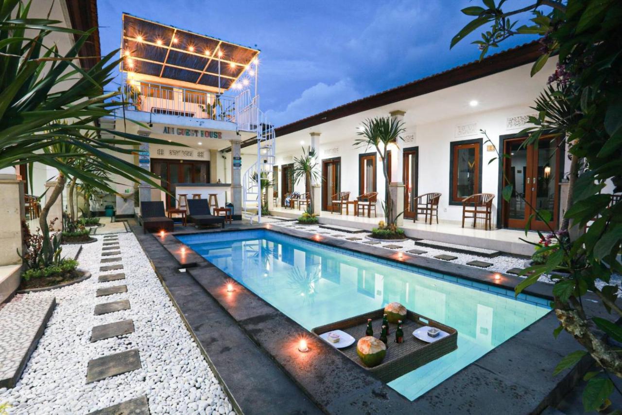 Adi Guest House Canggu Extérieur photo