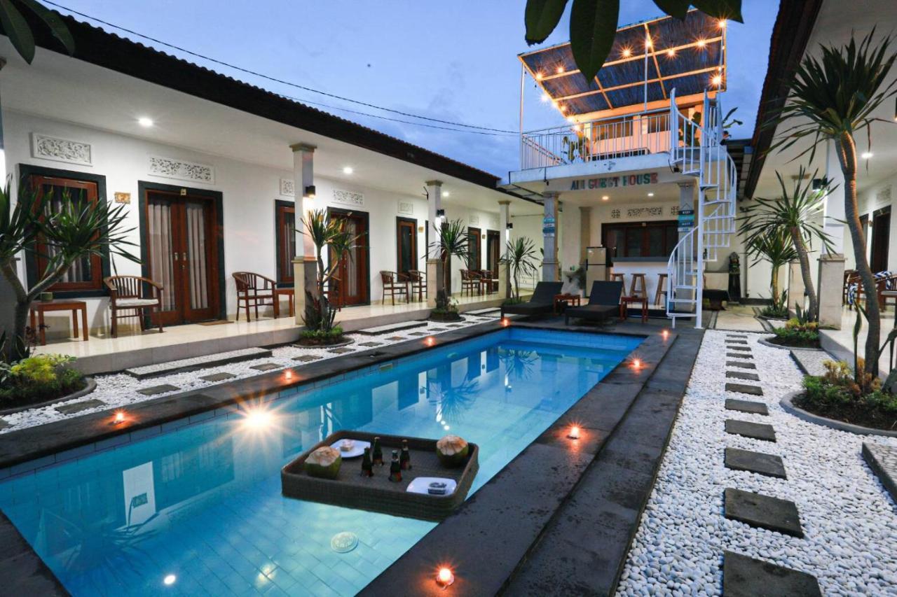 Adi Guest House Canggu Extérieur photo