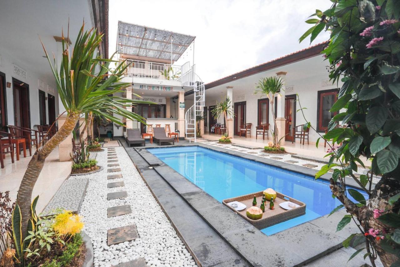 Adi Guest House Canggu Extérieur photo