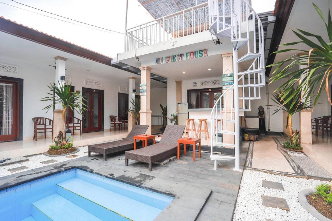 Adi Guest House Canggu Extérieur photo